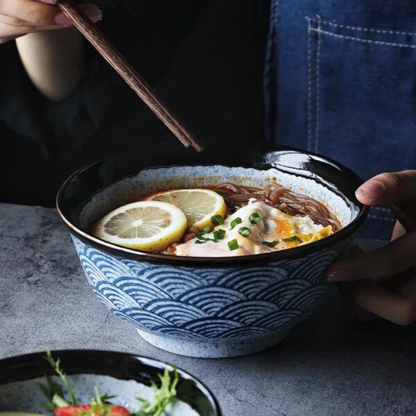 Bol a riz en céramique de Style japonais