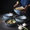 Bol a riz en céramique de Style japonais