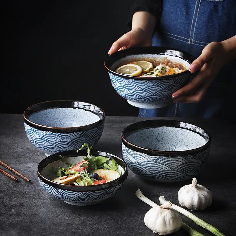 Bol a riz en céramique de Style japonais