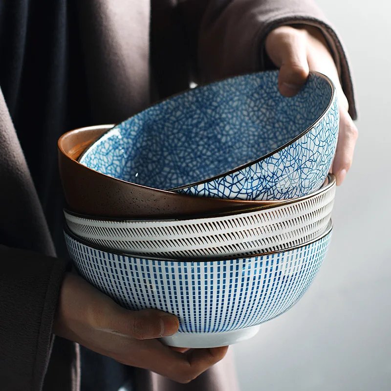 Pouces bol ramen ustensile de — Bol Ramen japonais 8 pouces | home20.fr