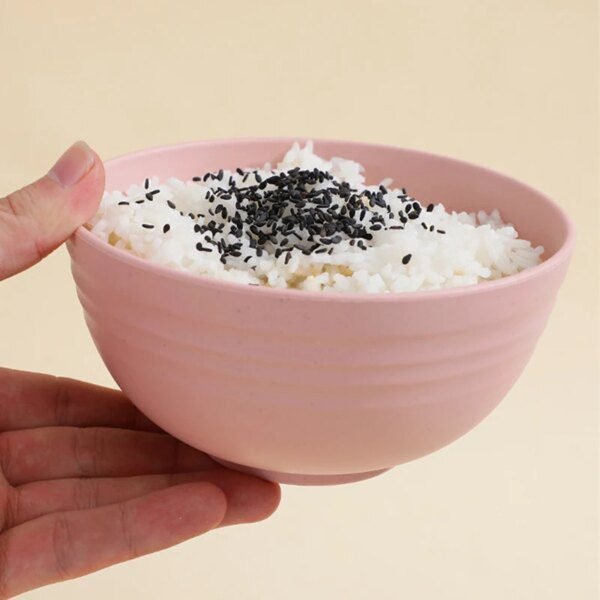 Bol vaisselle simple blé paille riz