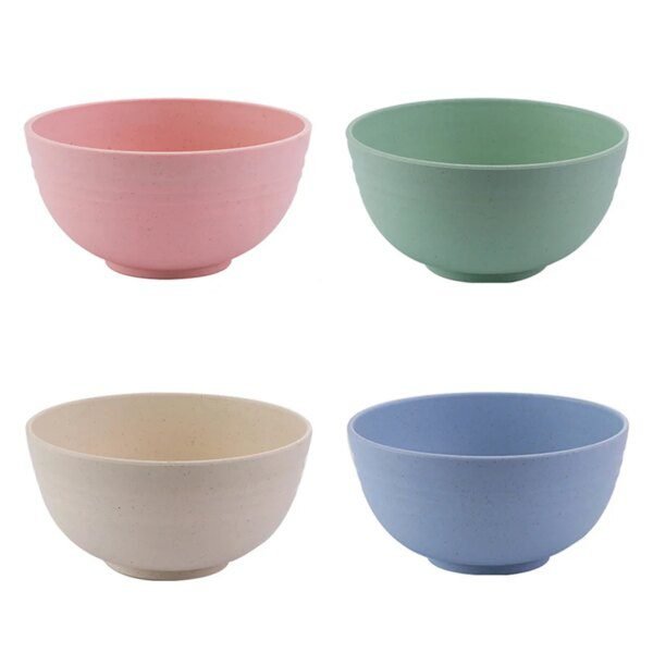 Bol vaisselle simple blé paille riz