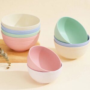 Bol vaisselle simple blé paille riz