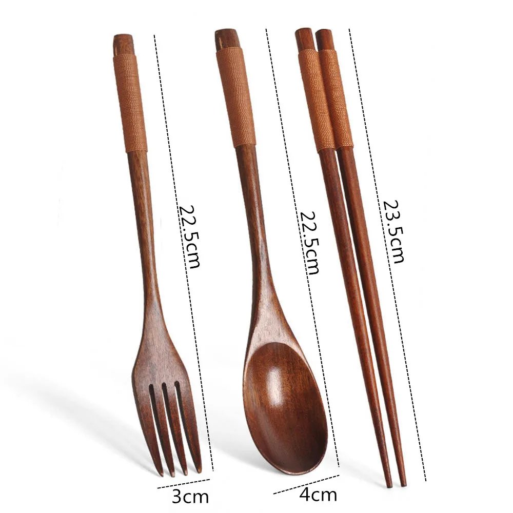 tableware 3pcs