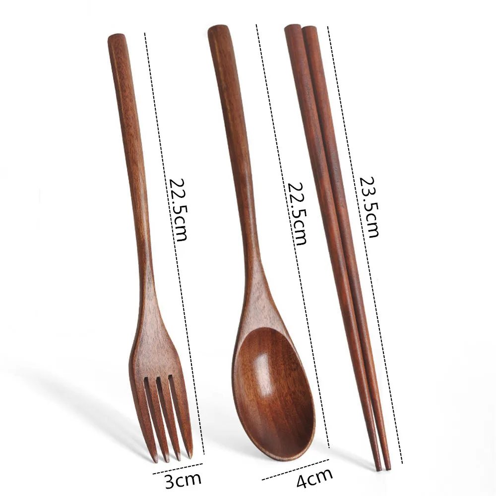 tableware 3pcs