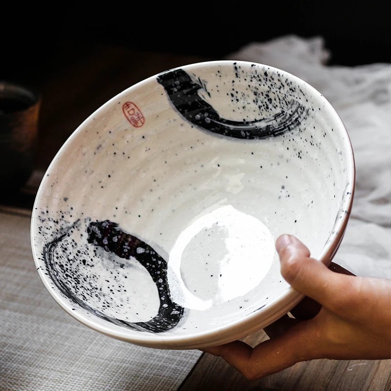 bol ramen japonais 7.5 pouces, bol à soupe en céramique