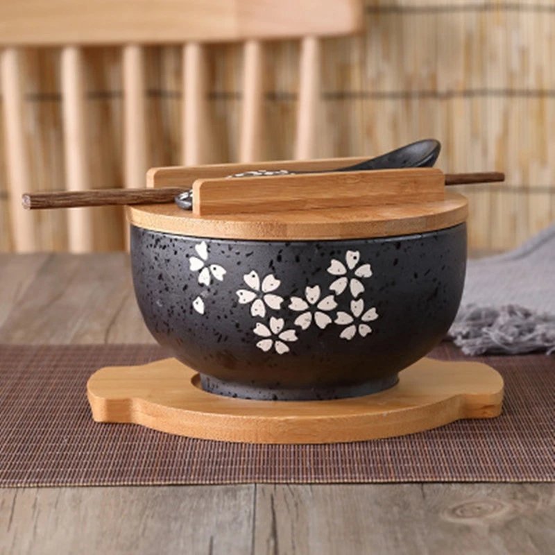 Bols japonais de nouilles instantanées en céramiqu - Bol japonais chez home20.fr