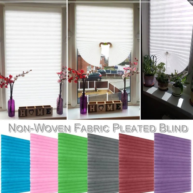 Stores de fenêtre adhésifs en tissu Non tissé
