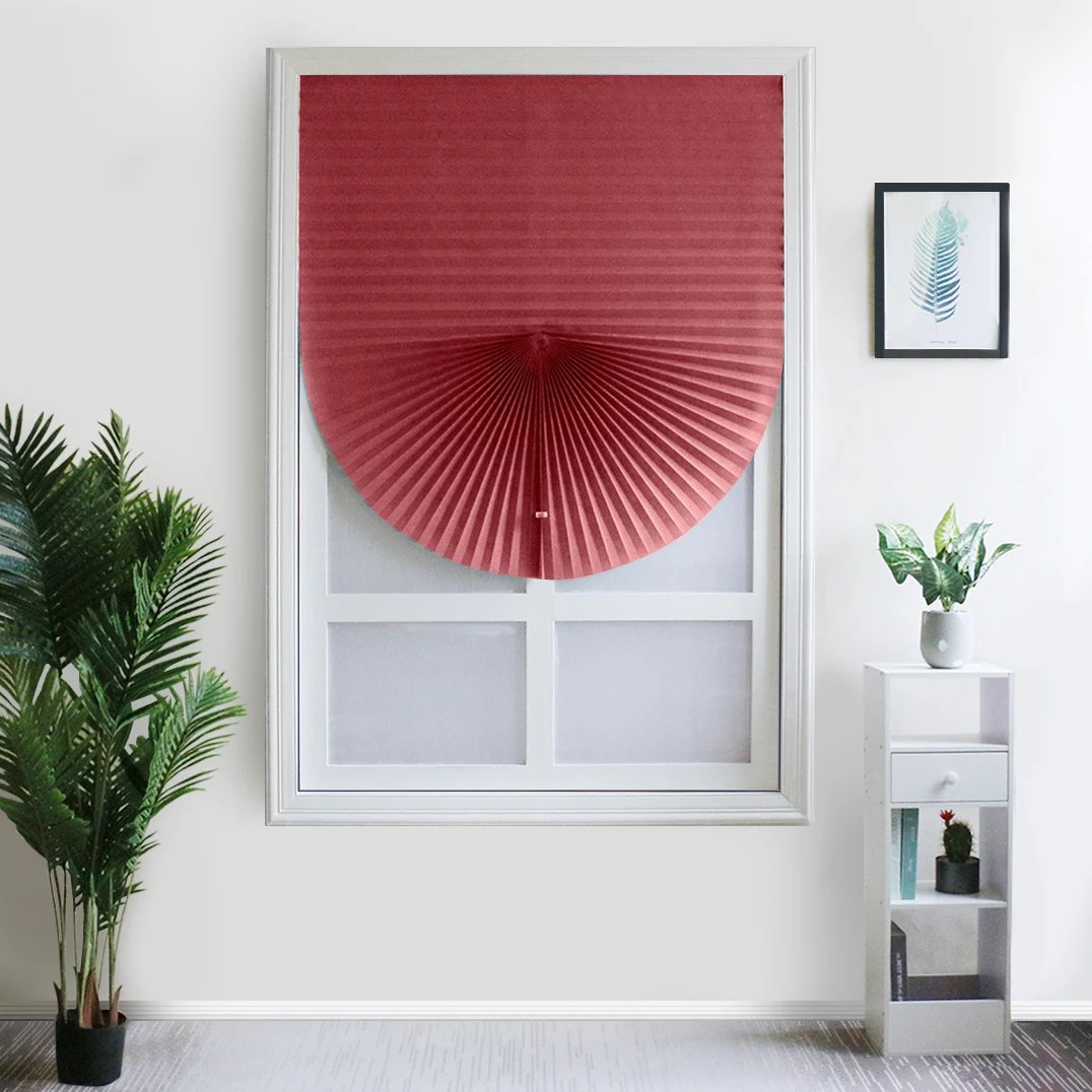 Blinds Red