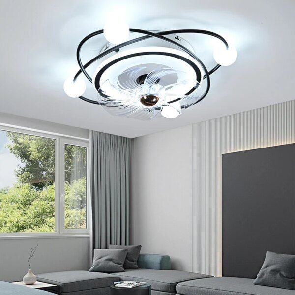 luminaires et ventilateurs de plafond intelligent