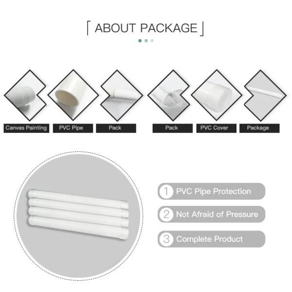 Minimaliste abstraite ligne décoration murale salon