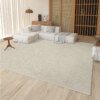Tapis Japonais Moderne – Couleur Unie, Doux