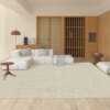 Tapis Japonais Moderne – Couleur Unie, Doux