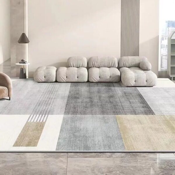 Tapis Japonais Antidérapant – Moderne pour Salon