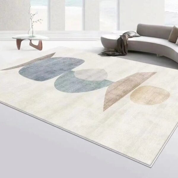 Tapis Japonais Antidérapant – Moderne pour Salon