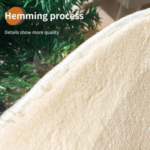 Tapis de sol rond japonais Ins Simple