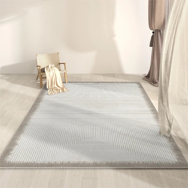 Tapis Japonais Style Wabi-Sabi – Grande Surface pour Salon