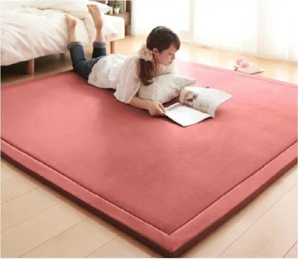 56712-670fbf.jpg Tatami Japonais Épais 2 cm en Molleton de Corail