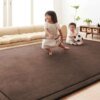 56712-fc107a.jpg Tatami Japonais Épais 2 cm en Molleton de Corail