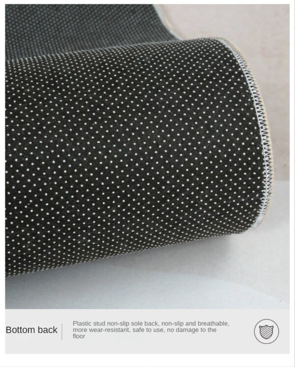 Tapis Japonais Antidérapant pour Salon et Chambre