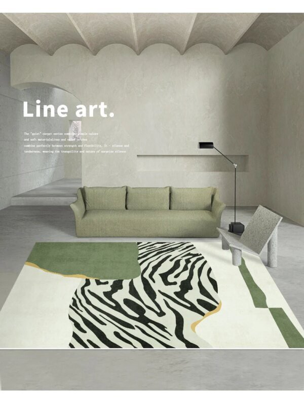 Tapis Japonais Antidérapant pour Salon et Chambre