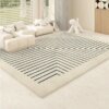 56993-2efad4.jpg Tapis Nordique Peluche Rayé – Douceur Premium