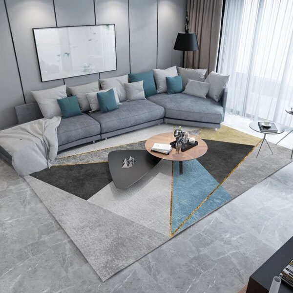 57286-fff3b4.jpg Tapis Rectangulaire Luxe Léger – Élégance Moderne Grande Surface