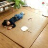 Tapis Tatami Japonais d’Été en Rotin – Fraîcheur Naturelle