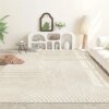 Tapis Peluche Minimaliste Style INS – Douceur