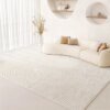 Tapis Peluche Minimaliste Style INS – Douceur