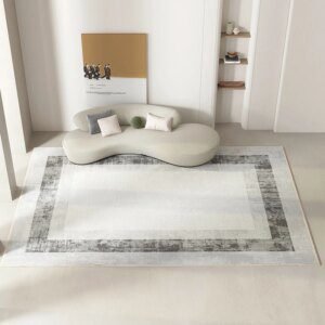 Tapis Nordique Luxe Léger – Élégance Moderne