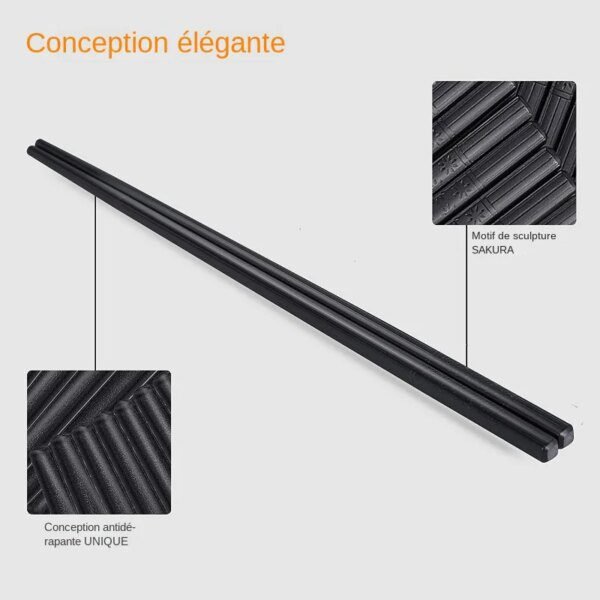 baguette japonaise réutilisables