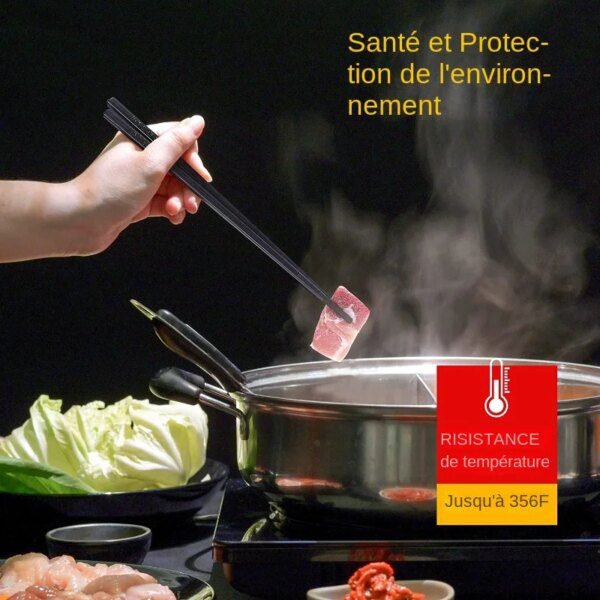 baguette japonaise réutilisables