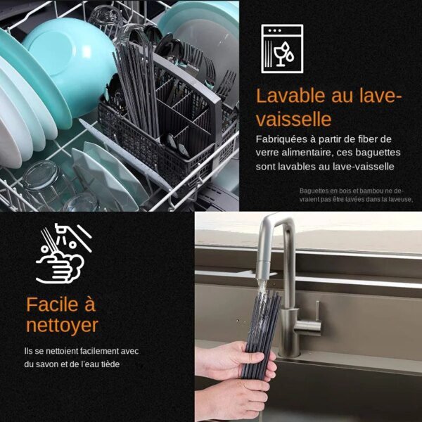 baguette japonaise réutilisables