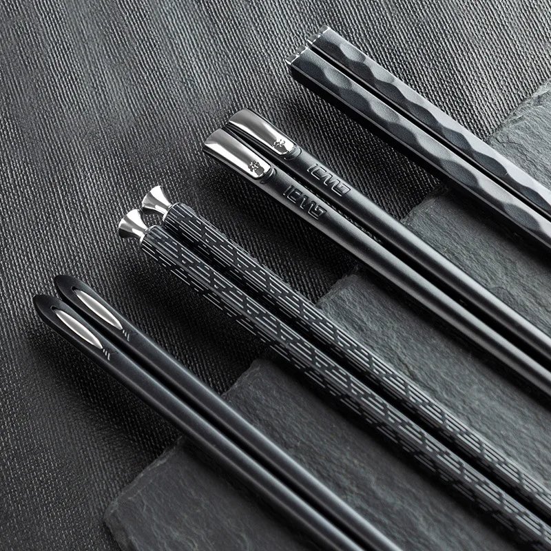 Baguette japonaise antidérapantes - Couverts de Table chez home20.fr