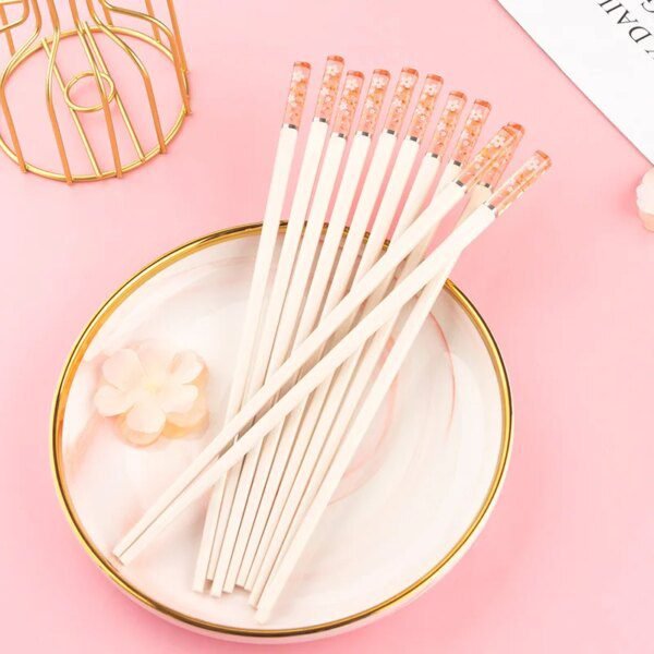 Baguette japonaise antidérapantes, 1 paire