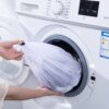 Sac à linge en Polyester, sacs de lavage, filet à cordon