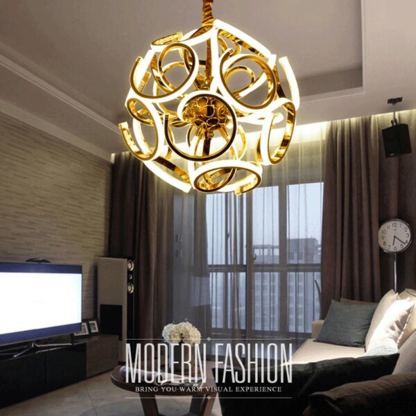 58398-487ddd.jpg Plafonnier LED Post-moderne en forme de branche d'arbre