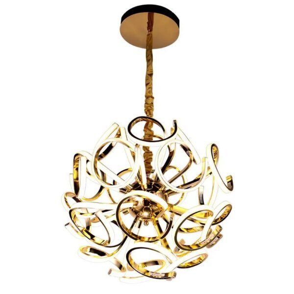 58398-a19e1d.jpg Plafonnier LED Post-moderne en forme de branche d'arbre