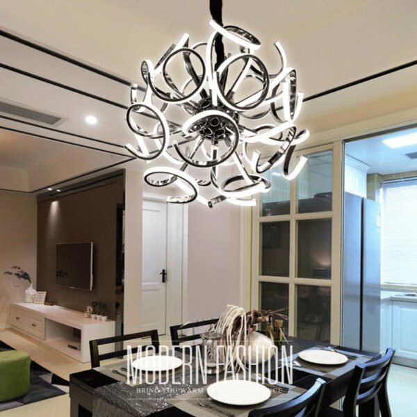 58398-ed1e76.jpg Plafonnier LED Post-moderne en forme de branche d'arbre