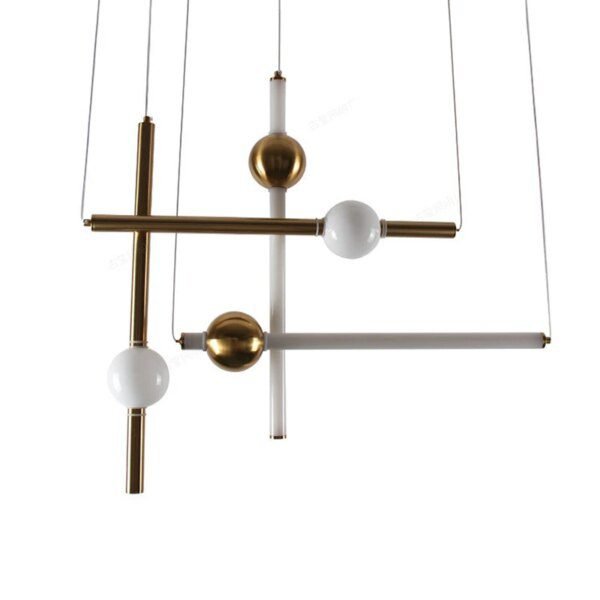 58400-eed208.jpg Plafonnier en verre et métal créatif post-moderne, design de créateur