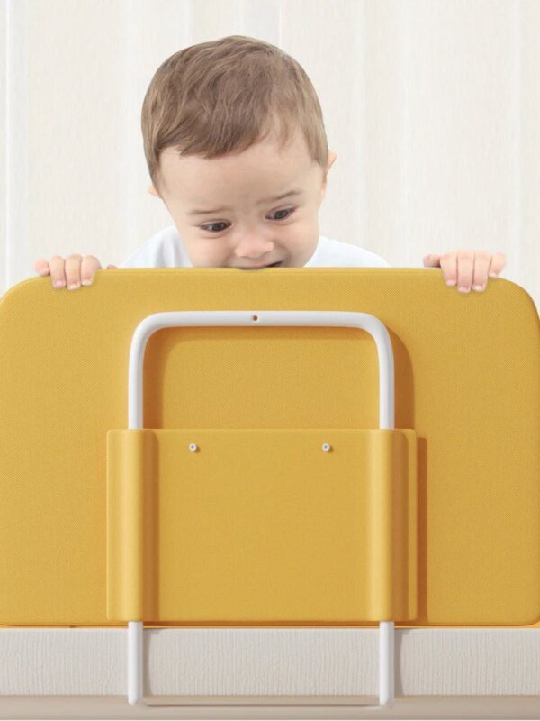 barriere de lit réglable pour bébé, pare-choc pour nouveau-né