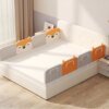 barriere de lit réglable pour bébé, pare-choc pour nouveau-né