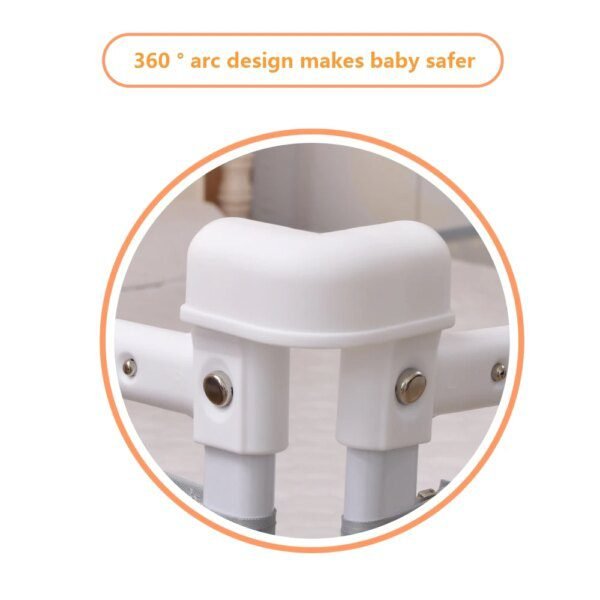 barriere de lit avec garde corps de sécurité pliable et réglable