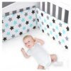 barriere de lit Lit de bébé avec pare-chocs pour nouveaux-nés