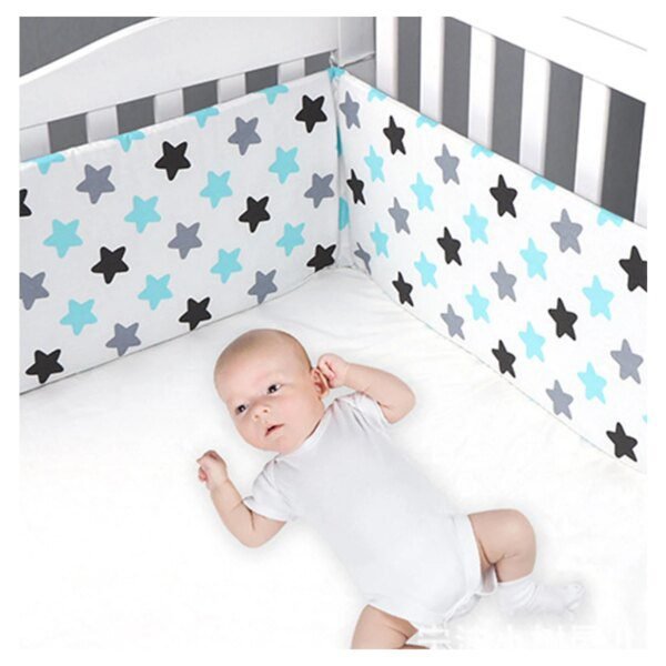 barriere de lit Lit de bébé avec pare-chocs pour nouveaux-nés
