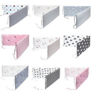 barriere de lit Lit de bébé avec pare-chocs pour nouveaux-nés