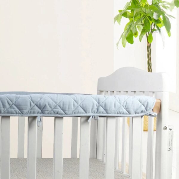 58804-bf140f.jpg barriere de lit de Protection de berceau en coton, 2 pièces