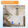 barriere de lit de sécurité pour lit de bébé, barrière de sécurité