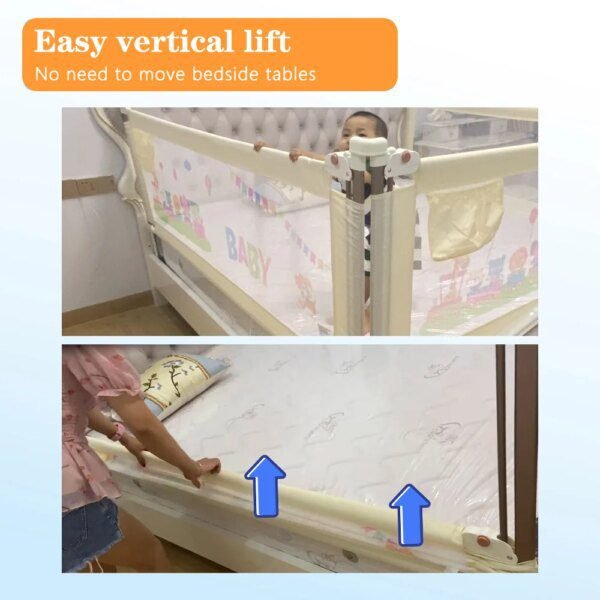barriere de lit de sécurité pour lit de bébé, barrière de sécurité